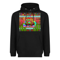 Black proud dad tumbler Heavyweight Hoodie - HRA Design Shop