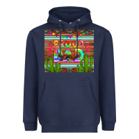 Navy proud dad tumbler Heavyweight Hoodie - HRA Design Shop