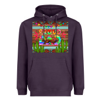 Plum proud dad tumbler Heavyweight Hoodie - HRA Design Shop