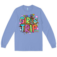 Colony Blue girls trip 2024 Long Sleeve Tee - RanaPortraitStore