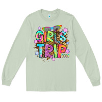 Matcha girls trip 2024 Long Sleeve Tee - RanaPortraitStore