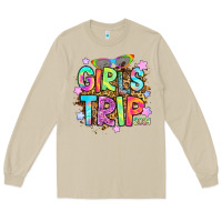 Mushroom girls trip 2024 Long Sleeve Tee - RanaPortraitStore