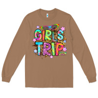 Toasted Coconut girls trip 2024 Long Sleeve Tee - RanaPortraitStore
