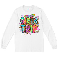 White girls trip 2024 Long Sleeve Tee - RanaPortraitStore