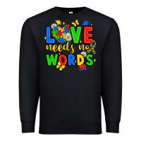 Black love needs no words Premium Sweatshirt - JahusDesignShop