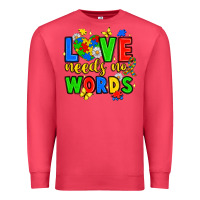 Cardinal love needs no words Premium Sweatshirt - JahusDesignShop