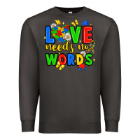 Smoke love needs no words Premium Sweatshirt - JahusDesignShop