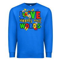 True Royal love needs no words Premium Sweatshirt - JahusDesignShop