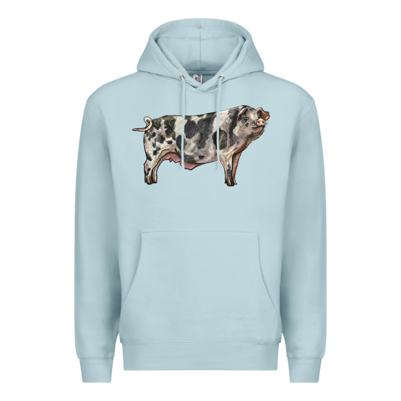Spotted Pig Premium Hoodie by LillyAllenDesigns | Teevron