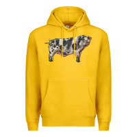 Lemon Spotted Pig Premium Hoodie - LillyAllenDesigns
