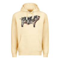 Pina Colada Spotted Pig Premium Hoodie - LillyAllenDesigns