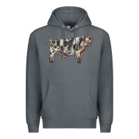 Rock Spotted Pig Premium Hoodie - LillyAllenDesigns