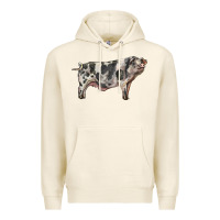 Tofu Spotted Pig Premium Hoodie - LillyAllenDesigns