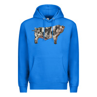 True Royal Spotted Pig Premium Hoodie - LillyAllenDesigns
