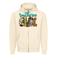 Sandshell southern girl Zipper Hoodie - Zillion Design Studio