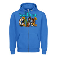 True Royal southern girl Zipper Hoodie - Zillion Design Studio