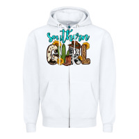 White southern girl Zipper Hoodie - Zillion Design Studio
