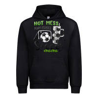 Black hot mess always stressed soccer mama stanley cup Urban Hoodie - MaliasSmallBusiness