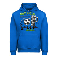 Cobalt hot mess always stressed soccer mama stanley cup Urban Hoodie - MaliasSmallBusiness