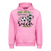 Fuchsia Pink hot mess always stressed soccer mama stanley cup Urban Hoodie - MaliasSmallBusiness