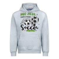 Heather Grey hot mess always stressed soccer mama stanley cup Urban Hoodie - MaliasSmallBusiness