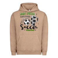 Pigment Burro hot mess always stressed soccer mama stanley cup Urban Hoodie - MaliasSmallBusiness