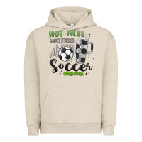 Pigment French Oak hot mess always stressed soccer mama stanley cup Urban Hoodie - MaliasSmallBusiness