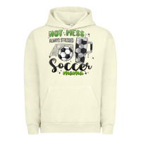 Pigment Pistachio hot mess always stressed soccer mama stanley cup Urban Hoodie - MaliasSmallBusiness
