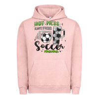 Pigment Salmon hot mess always stressed soccer mama stanley cup Urban Hoodie - MaliasSmallBusiness