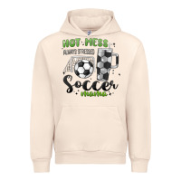 Sandshell hot mess always stressed soccer mama stanley cup Urban Hoodie - MaliasSmallBusiness