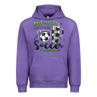 Tulip hot mess always stressed soccer mama stanley cup Urban Hoodie - MaliasSmallBusiness