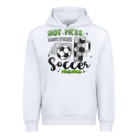 White hot mess always stressed soccer mama stanley cup Urban Hoodie - MaliasSmallBusiness