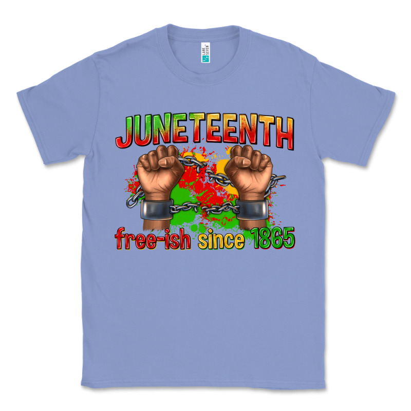 Juneteenth Free Ish Since 1865 Classic Tee by texasbilliewilder | Teevron