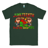 Sports Green juneteenth free ish since 1865 Classic Tee - texasbilliewilder