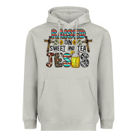Moon Dust raised on sweet and tea jesus Heavyweight Hoodie - CowhideDigitalArt