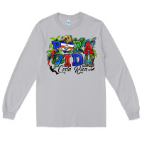 Moon Dust pura vida costa rica rana Long Sleeve Tee - RanaPortraitStore