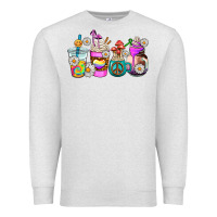 Oatmeal Heather hippie coffee cups Premium Sweatshirt - AdoDesignShop
