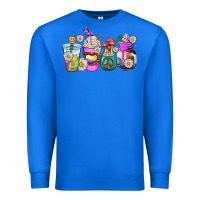 True Royal hippie coffee cups Premium Sweatshirt - AdoDesignShop