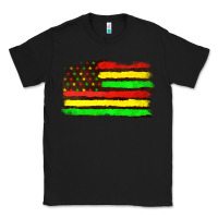Black juneteenth flag Classic Tee - texasbilliewilder