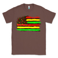 Chestnut juneteenth flag Classic Tee - texasbilliewilder