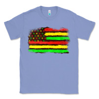 Colony Blue juneteenth flag Classic Tee - texasbilliewilder