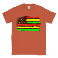 Copper juneteenth flag Classic Tee - texasbilliewilder