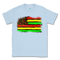 Dusty Blue juneteenth flag Classic Tee - texasbilliewilder