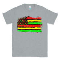 Heather Grey juneteenth flag Classic Tee - texasbilliewilder