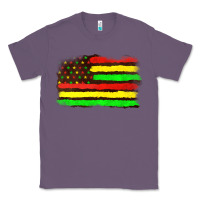 Lavender juneteenth flag Classic Tee - texasbilliewilder