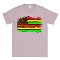 Lilac juneteenth flag Classic Tee - texasbilliewilder