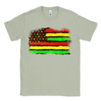 Matcha juneteenth flag Classic Tee - texasbilliewilder