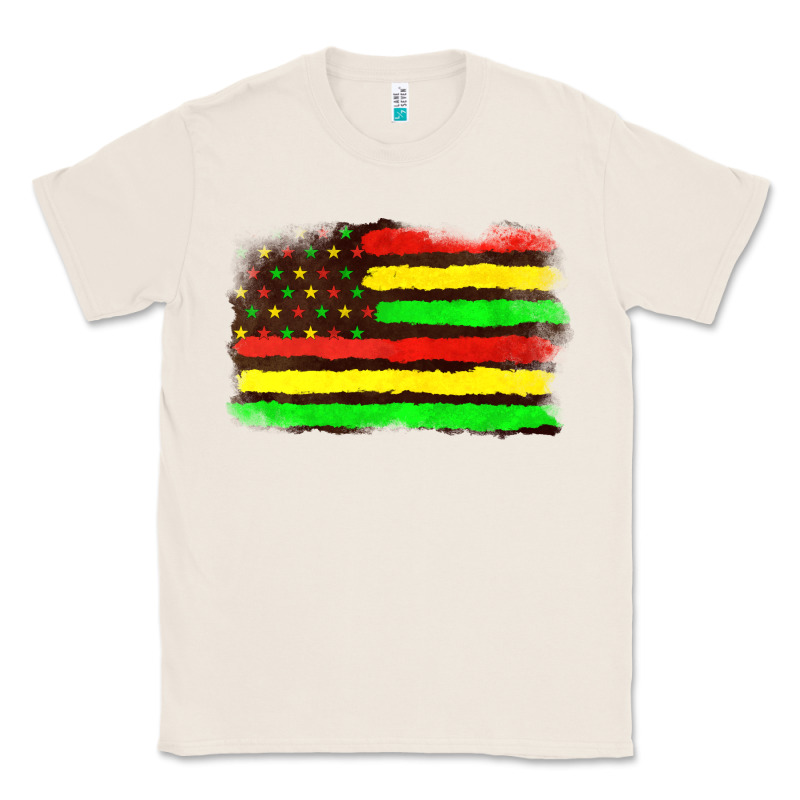 Juneteenth Flag Classic Tee by texasbilliewilder | Teevron