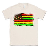 Natural juneteenth flag Classic Tee - texasbilliewilder