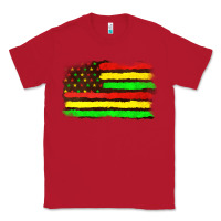 Red juneteenth flag Classic Tee - texasbilliewilder